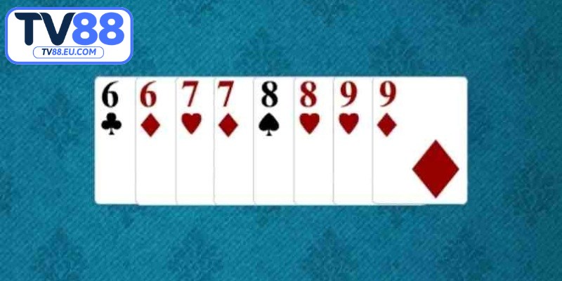 4 đôi thông chặt được gì trong game tiến lên miền Nam đổi thưởng