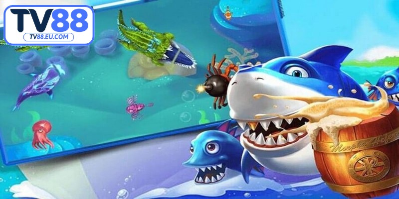 Bắn cá Fishing Disco đang trở thành điểm đến yêu thích của nhiều game thủ