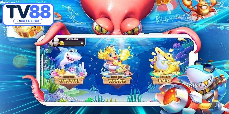 Bắn cá Koi tựa game mô phỏng được nâng cấp vượt trội
