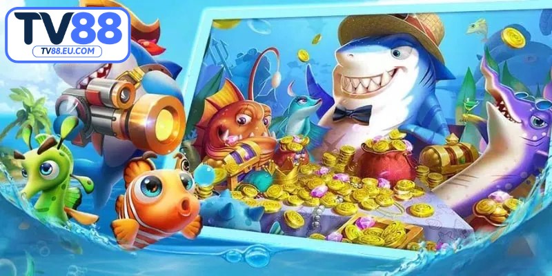 Ưu điểm đặc biệt làm nên tên tuổi bắn cá xu vàng 777