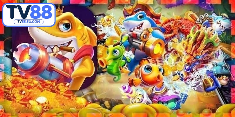 Tổng hợp ưu đãi hấp dẫn trong bắn cá xu vàng 777