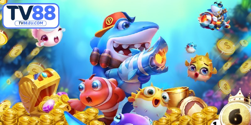 Luật chơi cơ bản trong bắn cá xu vàng 777