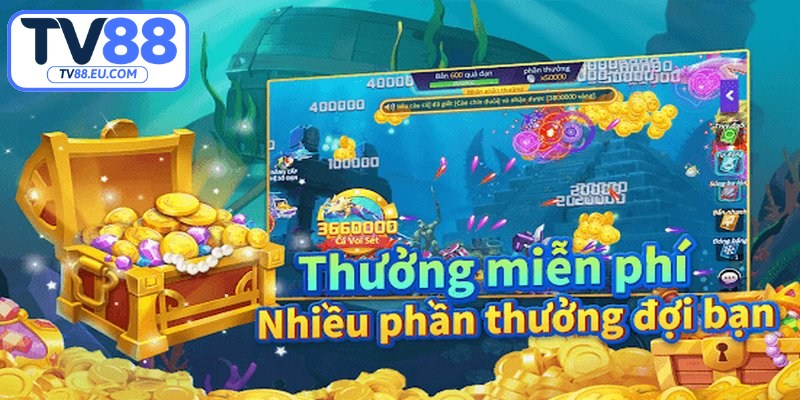 Cách chơi nổ hũ bắn cá đổi thưởng TV88 cơ bản