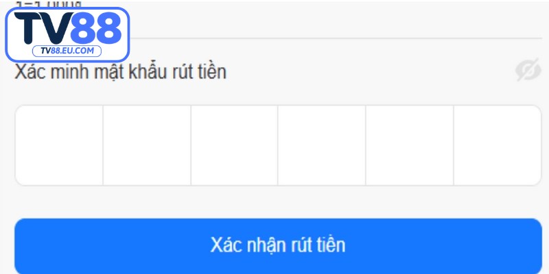 Rút tiền TV88 là bước quan trọng mà bất kỳ người chơi nào cũng quan tâm