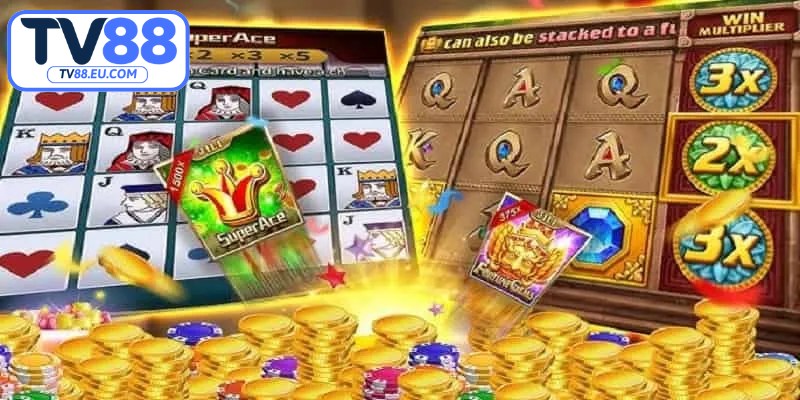 Luật chơi Super ACE nổ hũ cơ bản cần nắm