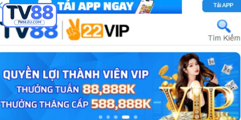 Việc tải app TV88 đang trở thành xu hướng phổ biến trong cộng đồng