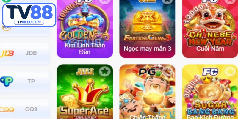 Thế giới slot là một đại dương giải trí đầy màu sắc với hàng trăm chủ đề