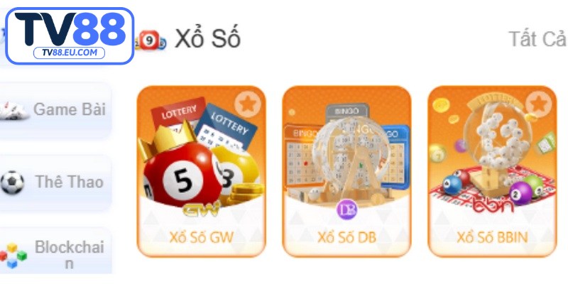 Xổ số TV88 trải nghiệm số hóa đầy cuốn hút