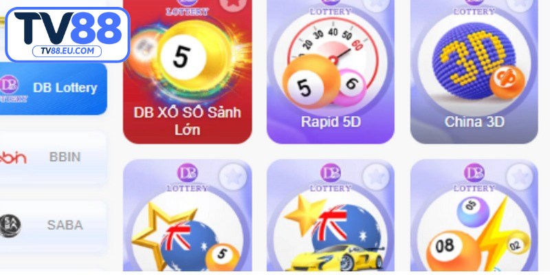 Hướng dẫn tham gia xổ số TV88 từng bước chi tiết